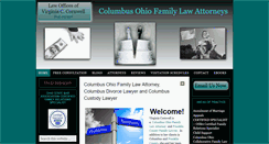 Desktop Screenshot of cornwell-law.com