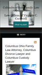Mobile Screenshot of cornwell-law.com